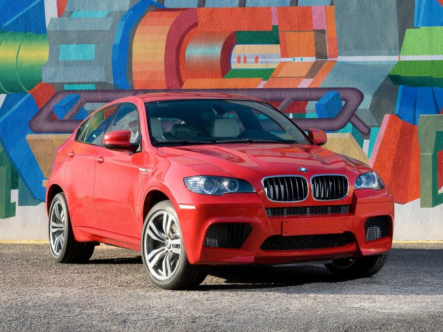  BMW X6 M 2009 года  (фото 15 из 167)